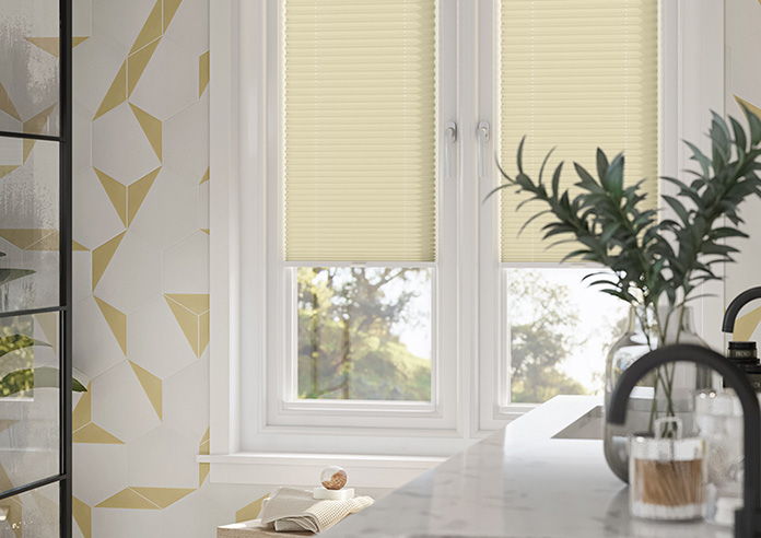 Solaris, Bisque - Clip Fit Pleated Blind - Image 5